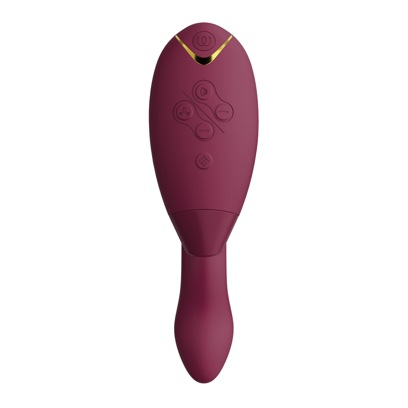 Womanizer Duo 2, бордовый, Игрушка для двойной стимуляции с технологией Pleasure Air и другие товары Womanizer с фото