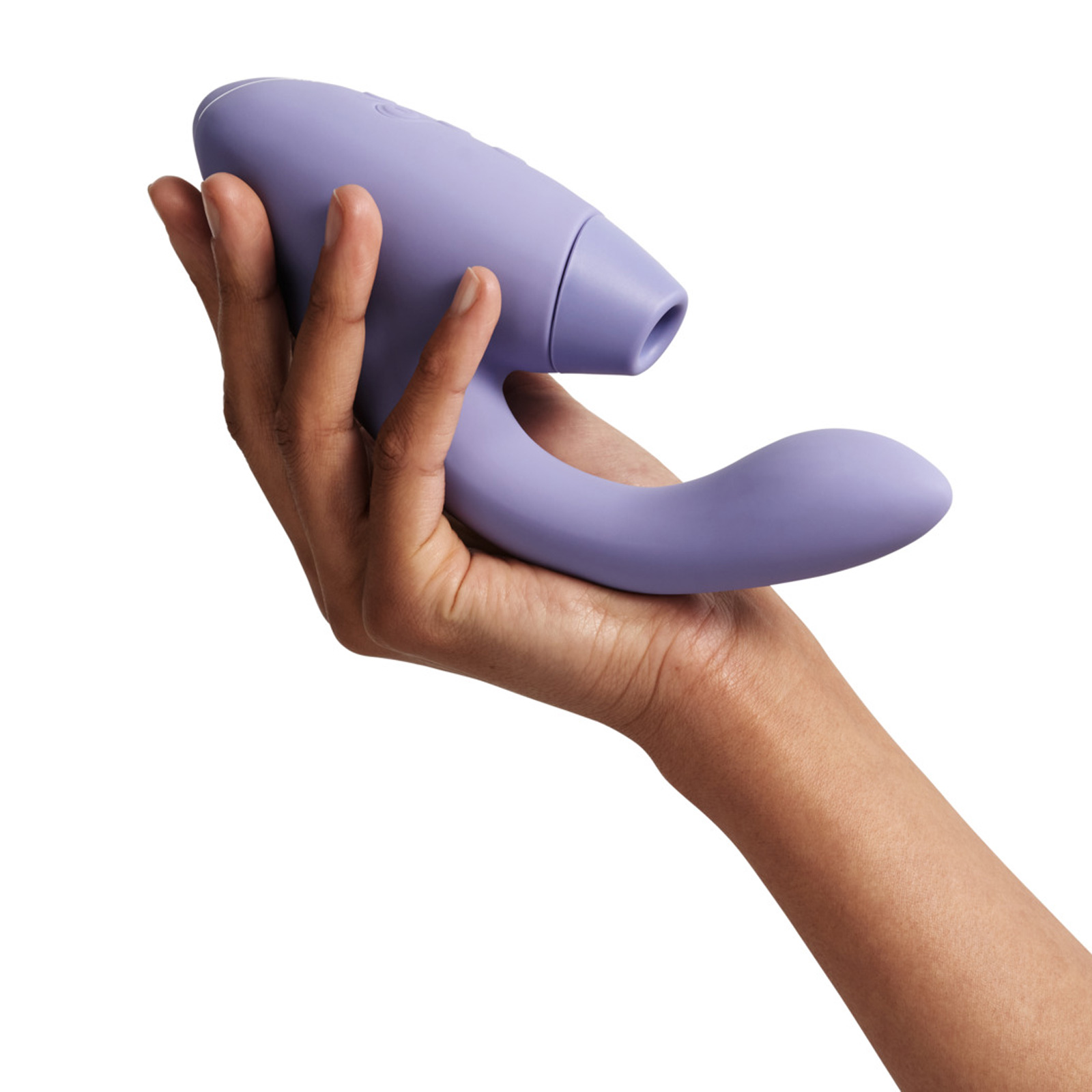 Womanizer Duo 2, лиловый, Игрушка для двойной стимуляции с технологией Pleasure Air и другие товары Womanizer с фото