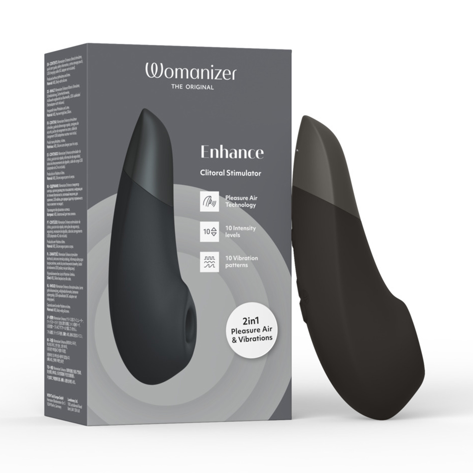 Womanizer Enhance, черный