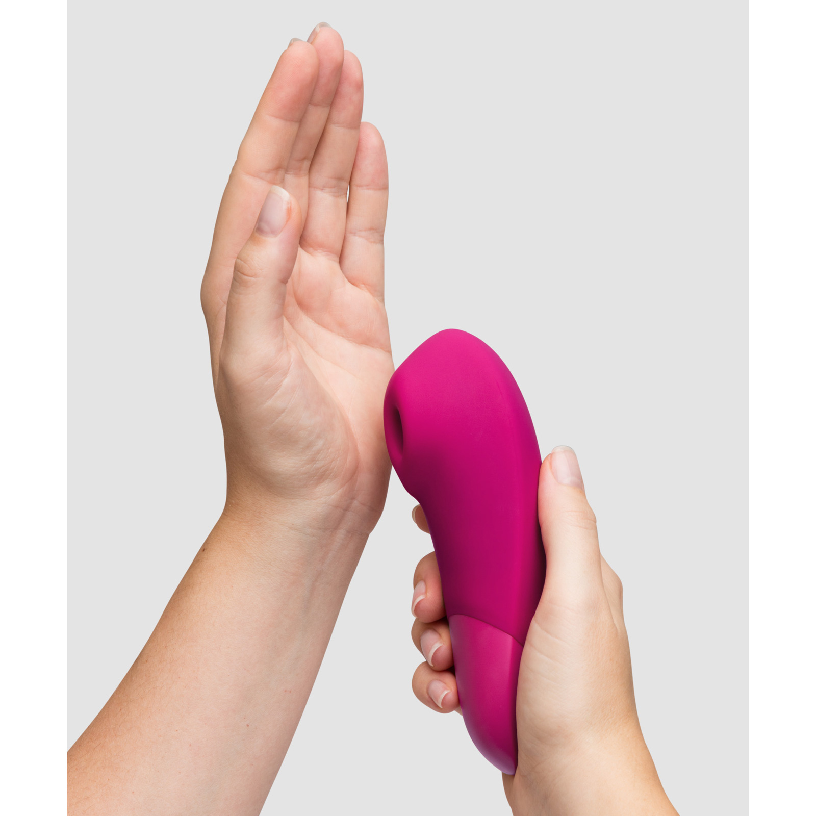 Womanizer Enhance, розовый - подробные фото в секс шопе Condom-Shop
