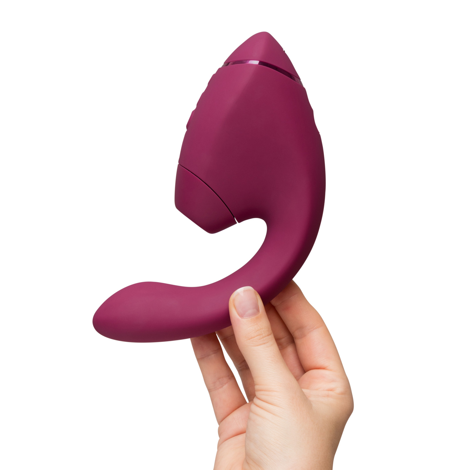 Бесконтактный клиторальный стимулятор Womanizer Next Duo, розовый — фото 6