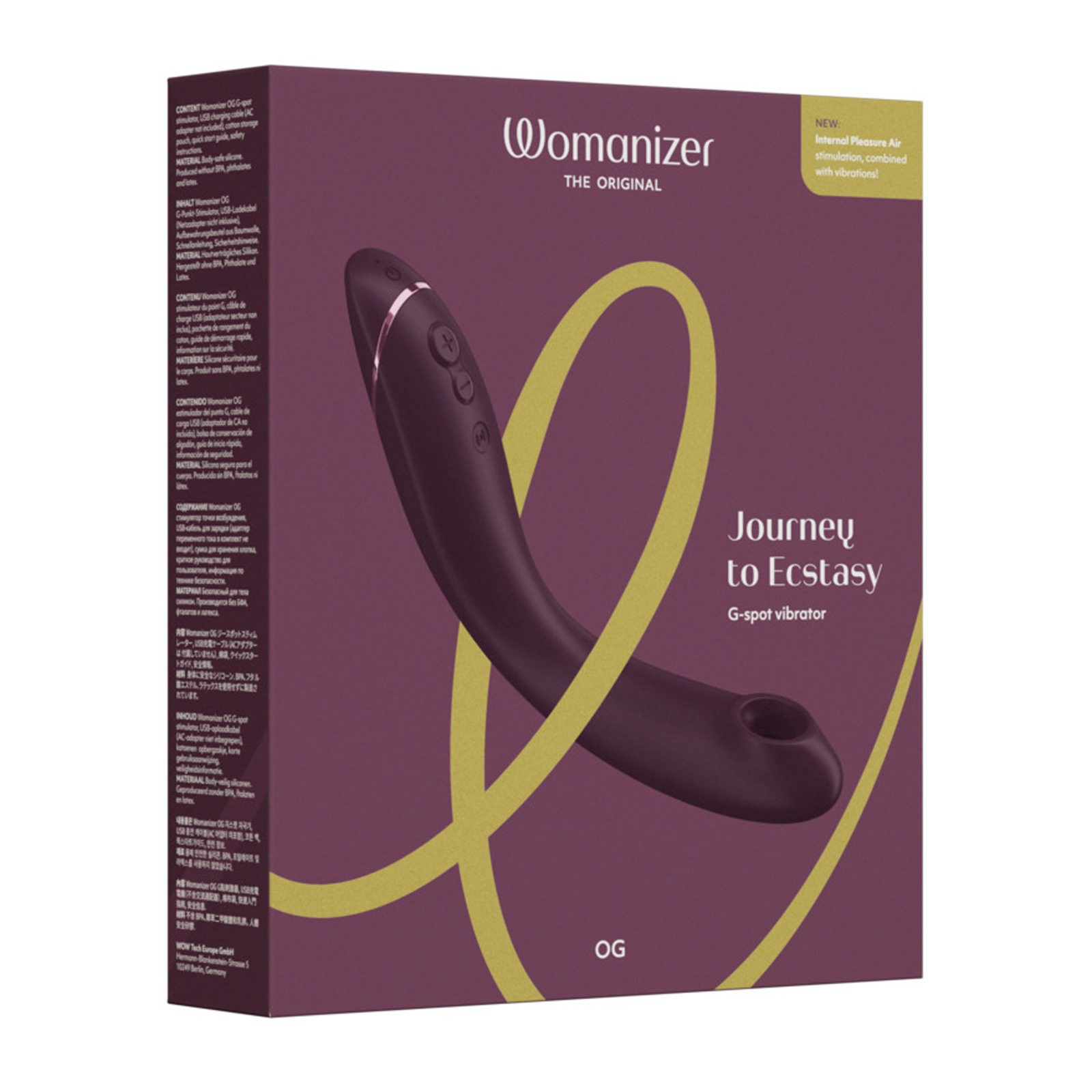 Womanizer OG, фиолетовый - фото 8