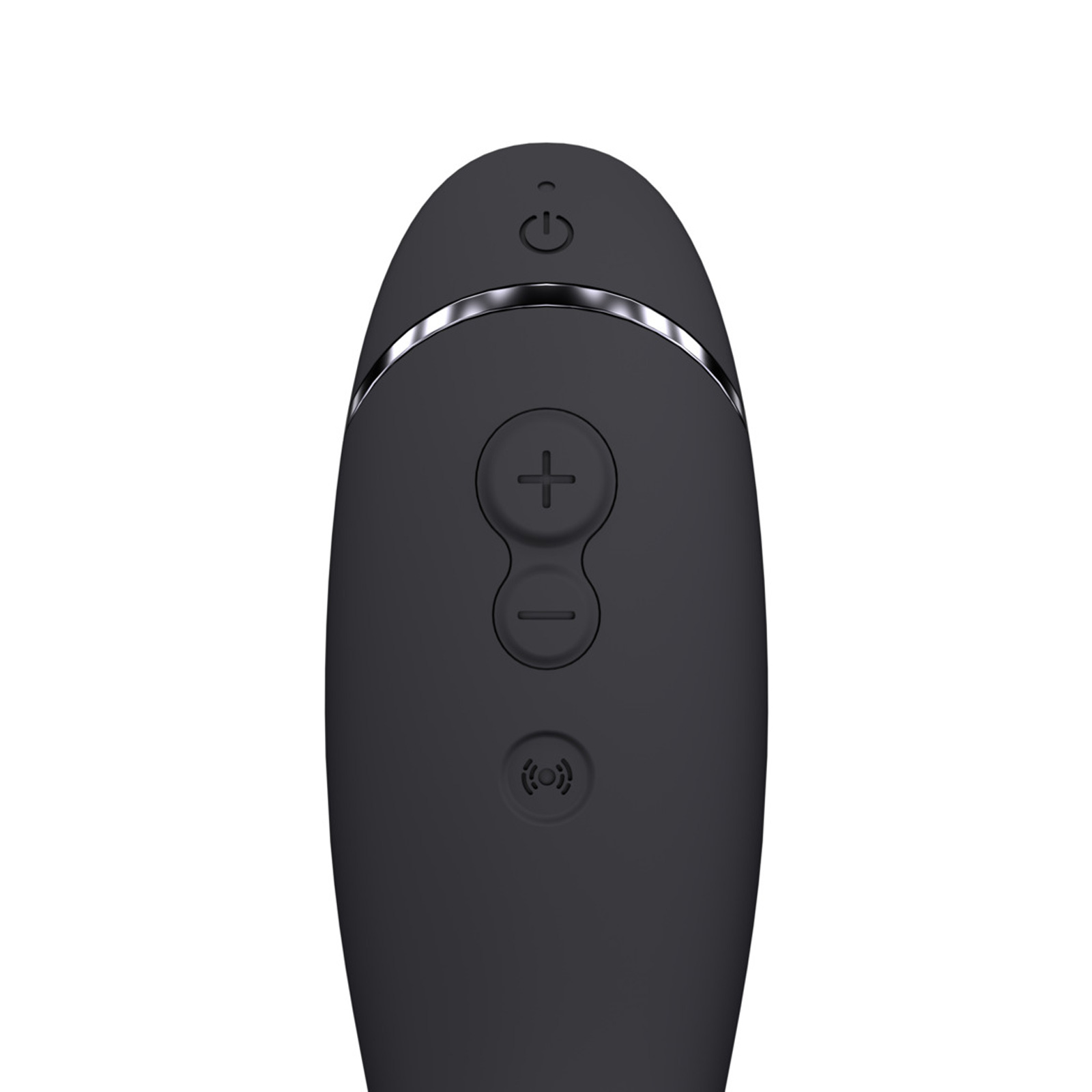 Womanizer OG, серый - Вибратор для точки G с технологией Pleasure Air - купить в секс шопе