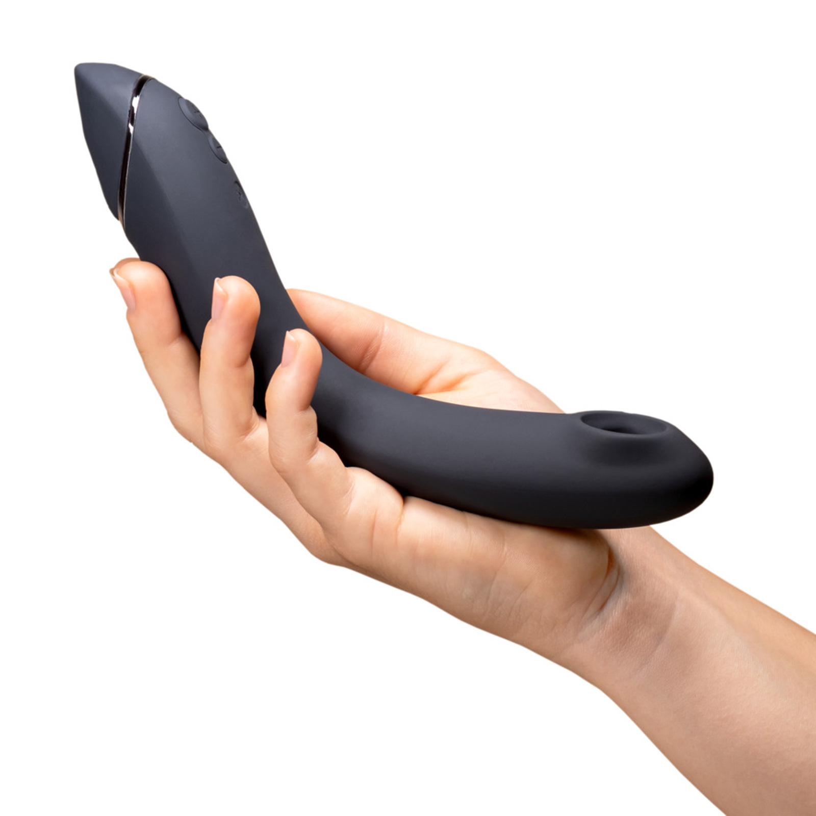 Womanizer OG, серый, Вибратор для точки G с технологией Pleasure Air и другие товары Womanizer с фото