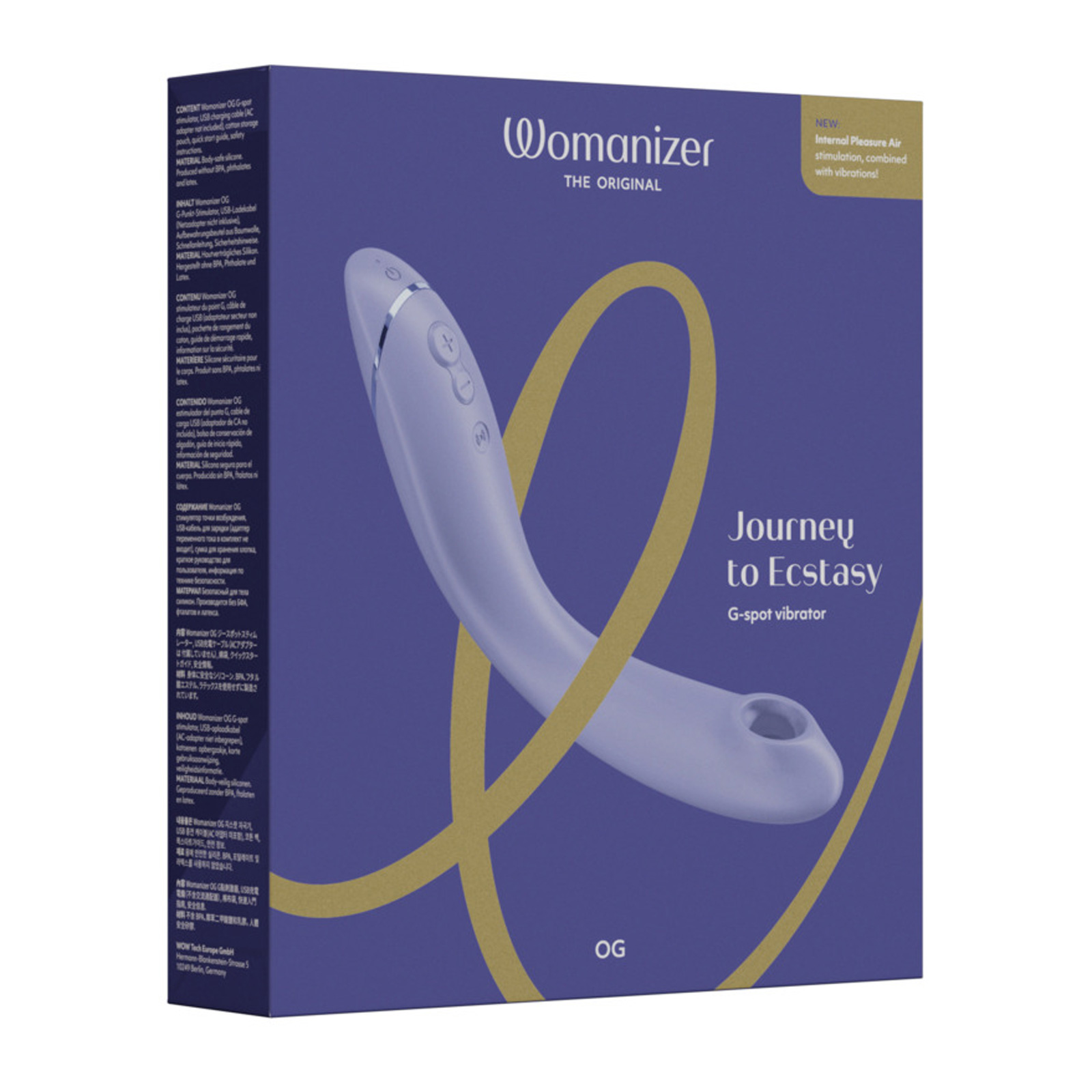 Womanizer OG, сиреневый - фото 8