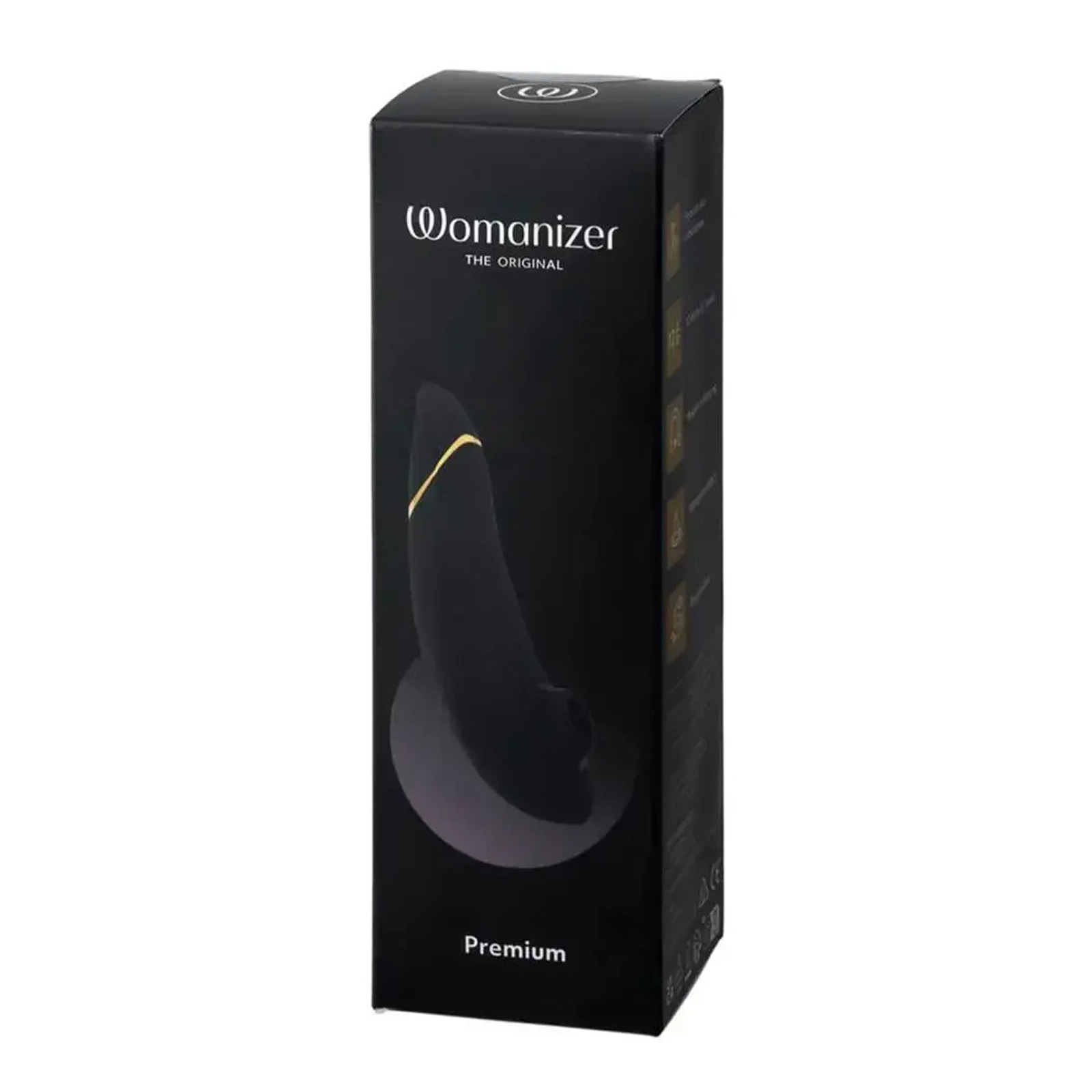 Womanizer Premium, черный - подробные фото в секс шопе Condom-Shop