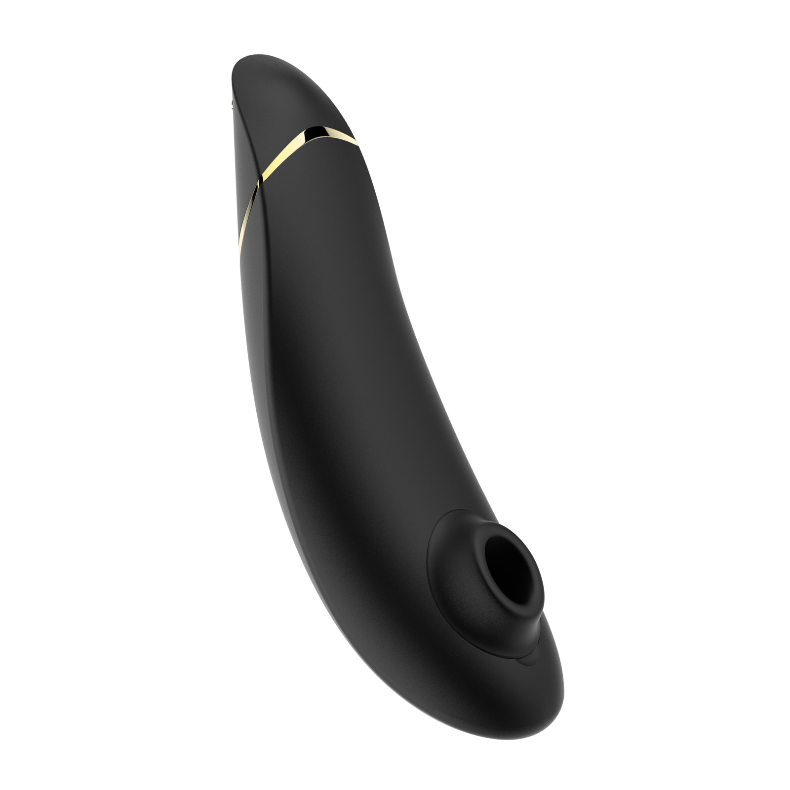 Womanizer Premium, черный, Бесконтактный клиторальный стимулятор