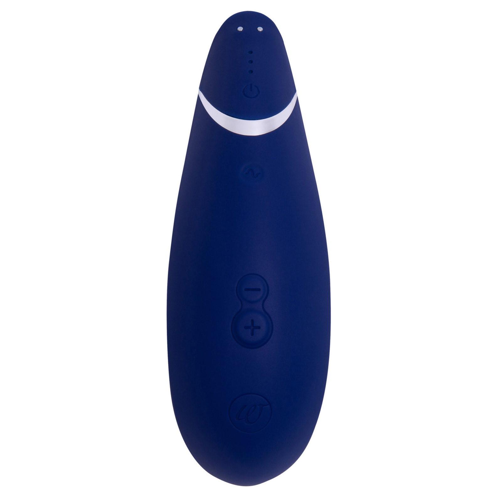 Womanizer Premium, синий - Бесконтактный клиторальный стимулятор - купить в секс шопе
