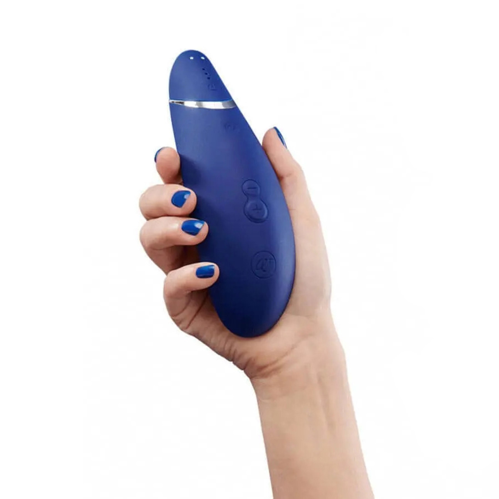 Womanizer Premium, синий, Бесконтактный клиторальный стимулятор и другие товары Womanizer с фото