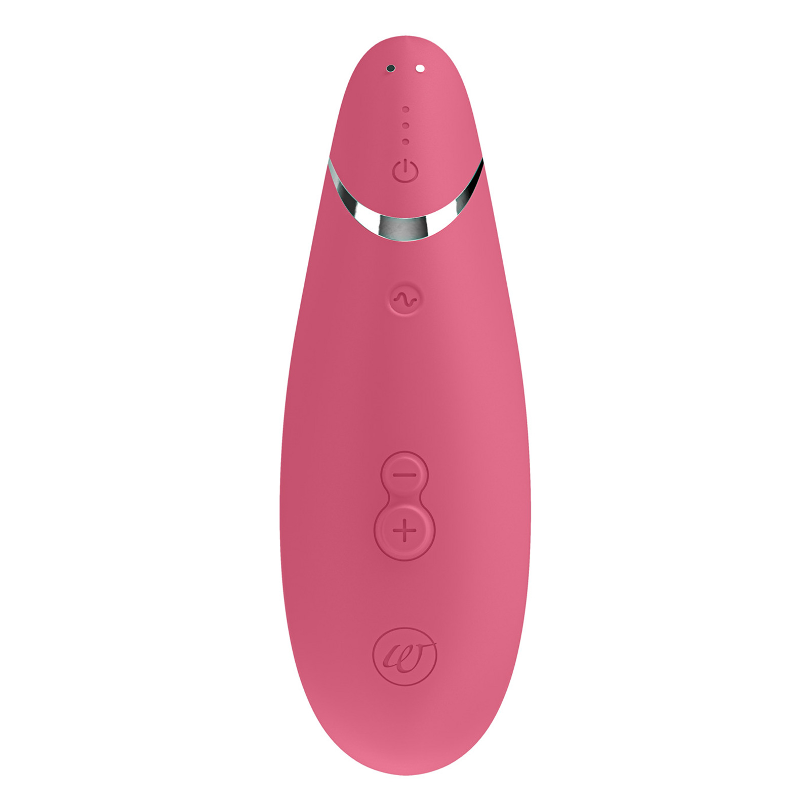 Womanizer Premium, розовый - Бесконтактный клиторальный стимулятор - купить в секс шопе