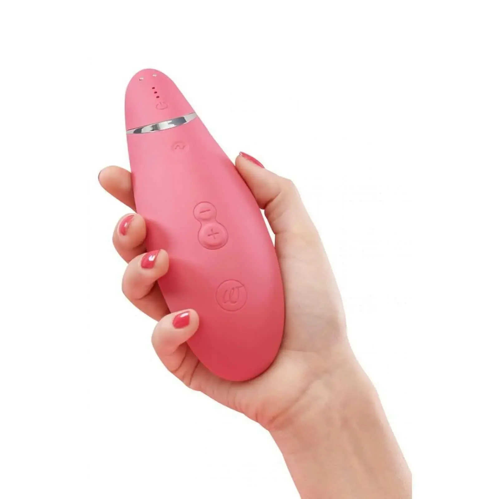 Womanizer Premium, розовый, Бесконтактный клиторальный стимулятор и другие товары Womanizer с фото
