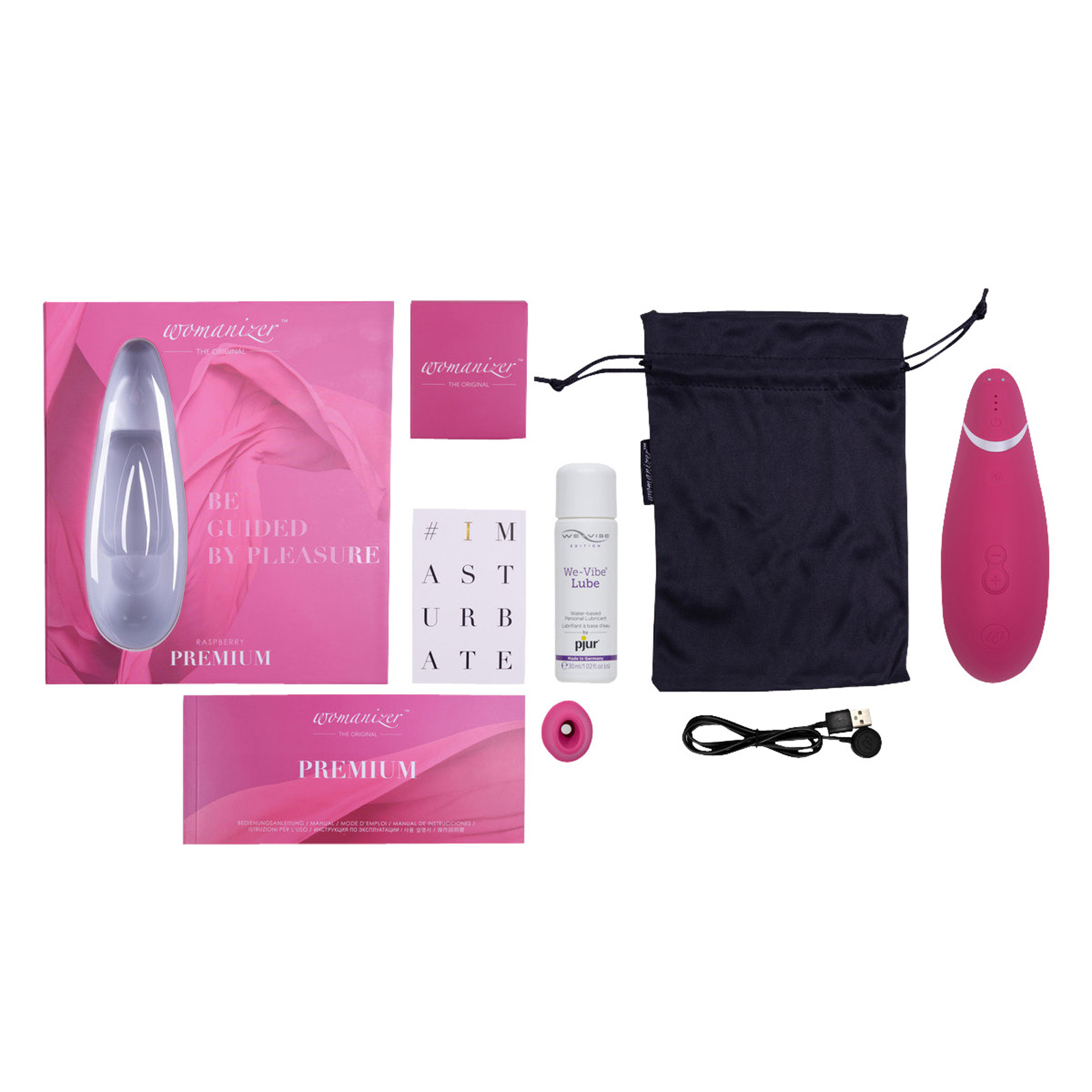 Новинка раздела Секс игрушки - Womanizer Premium, розовый