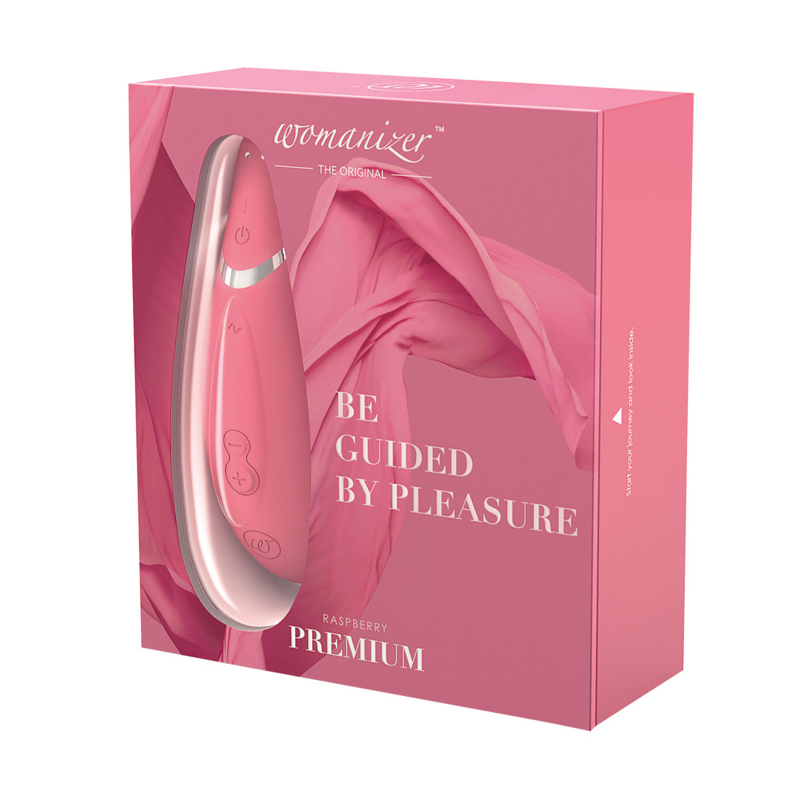 Womanizer Premium, розовый - подробные фото в секс шопе Condom-Shop