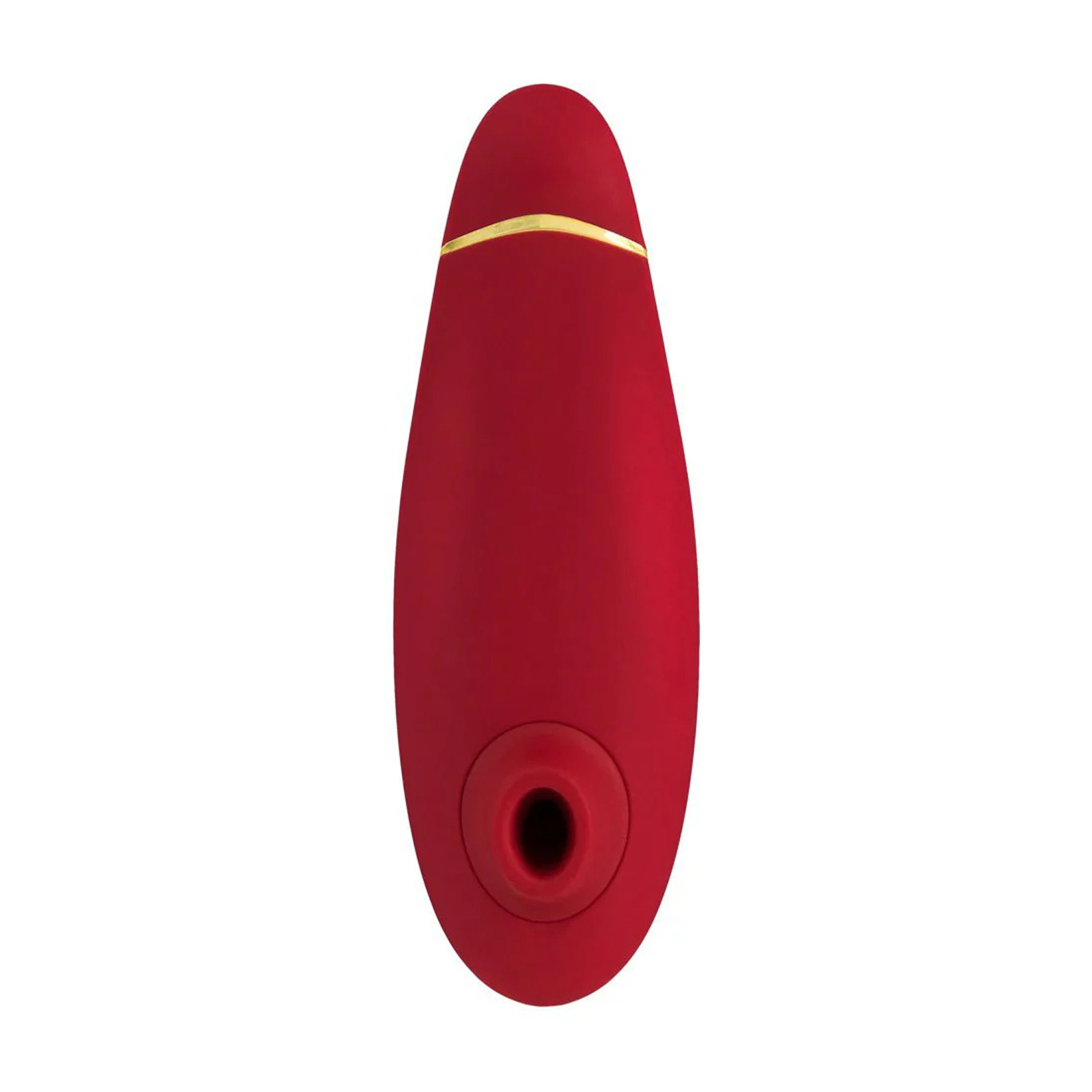 Womanizer Premium, красный - Бесконтактный клиторальный стимулятор - купить в секс шопе