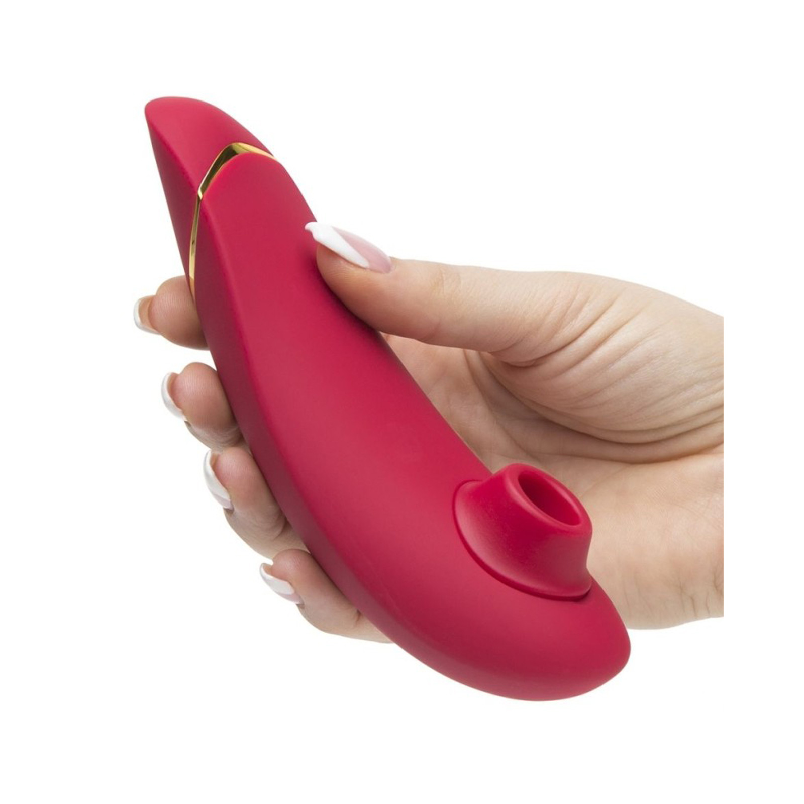 Womanizer Premium, красный - подробные фото в секс шопе Condom-Shop
