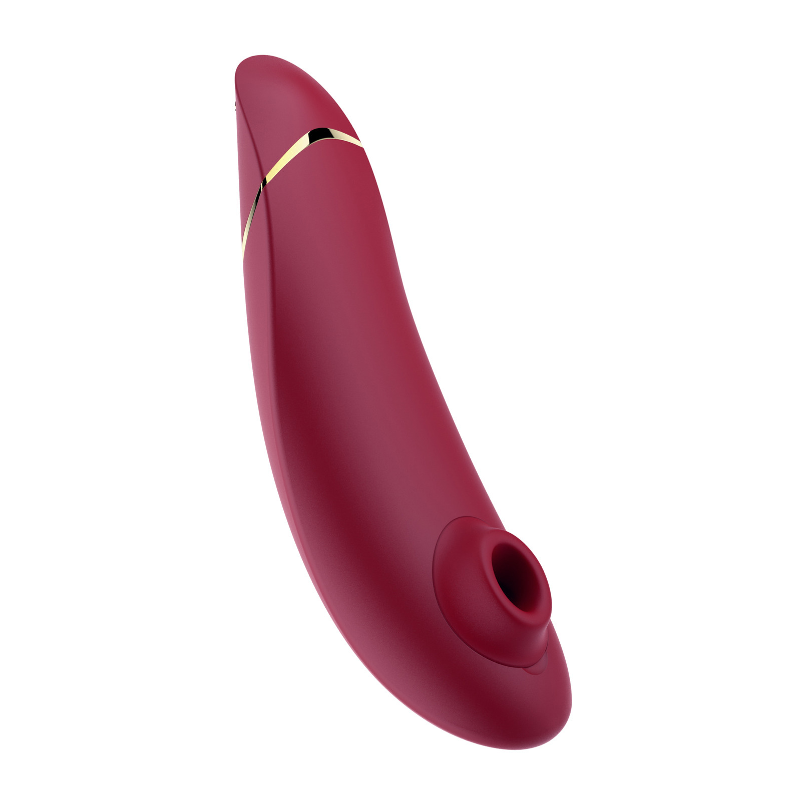 Womanizer Premium, красный, Бесконтактный клиторальный стимулятор