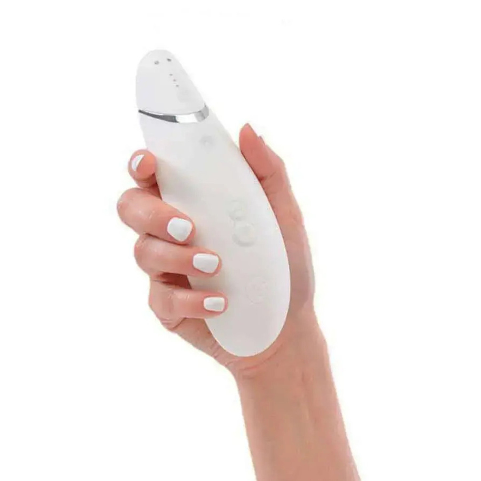 Новинка раздела Секс игрушки - Womanizer Premium, белый