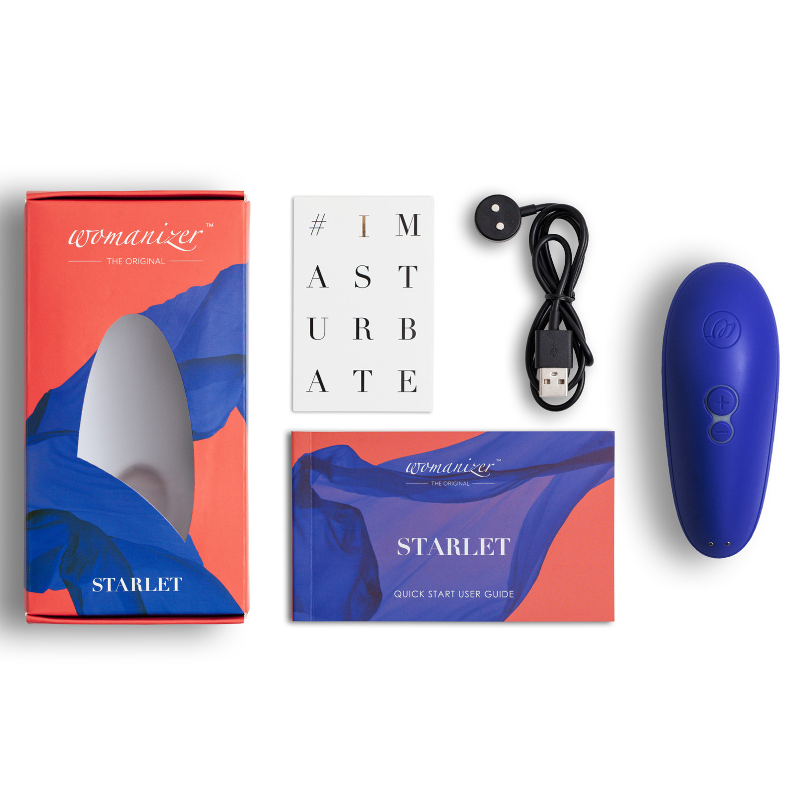 Womanizer Starlet 2, синий — фото 6