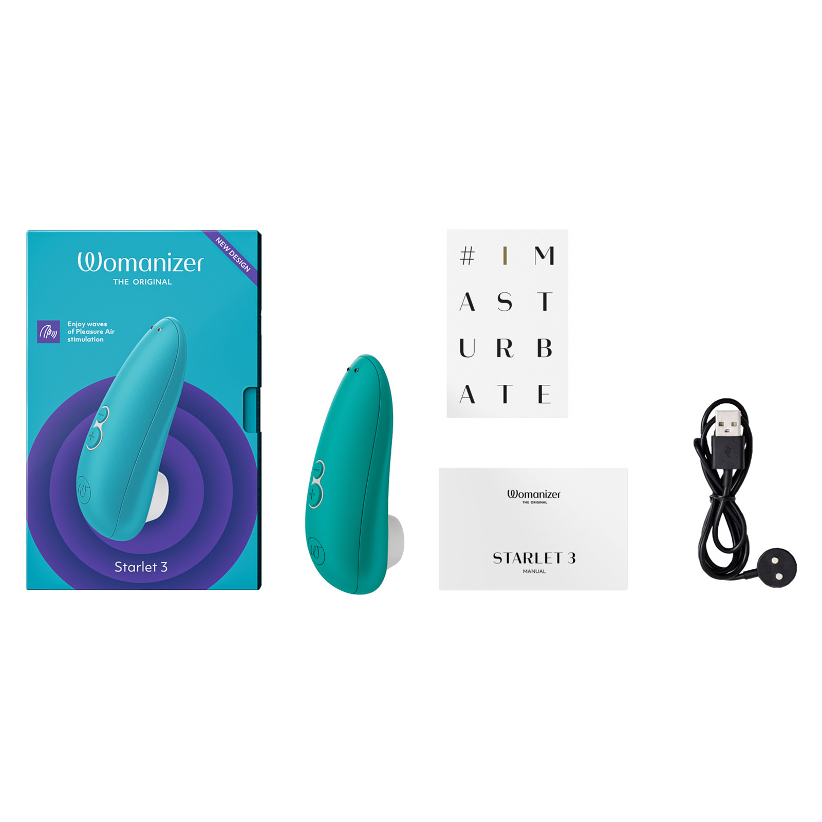 Womanizer Starlet 3, бирюзовый — фото 6