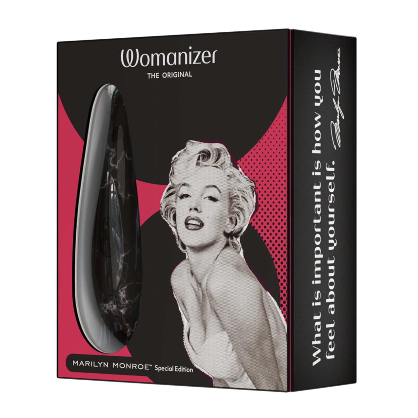Womanizer Marilyn Monroe Classic 2, черный