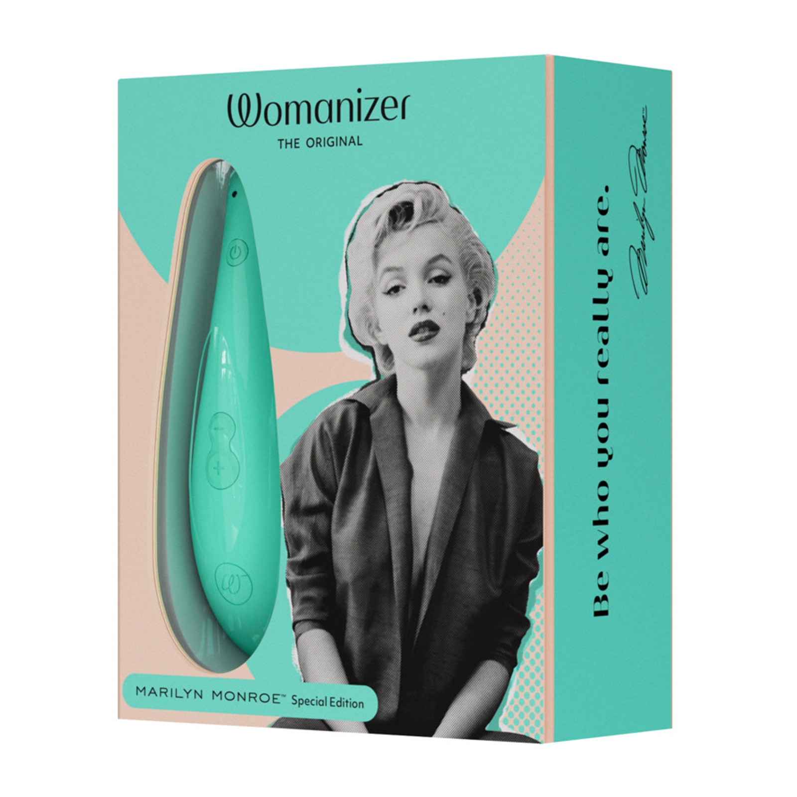 Womanizer Marilyn Monroe Classic 2, мятный — фото 1