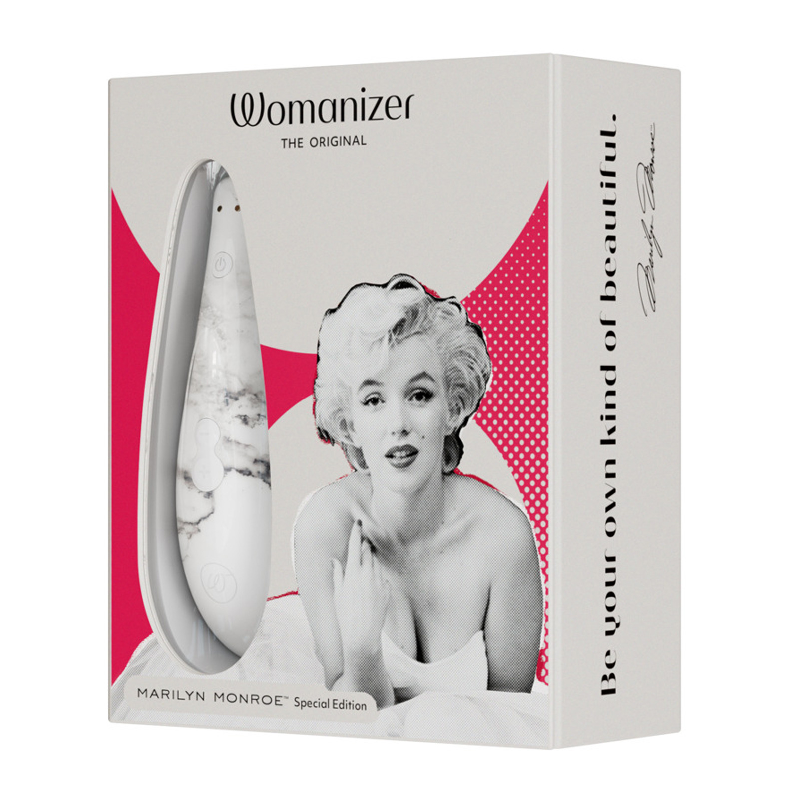 Womanizer Marilyn Monroe Classic 2, белый