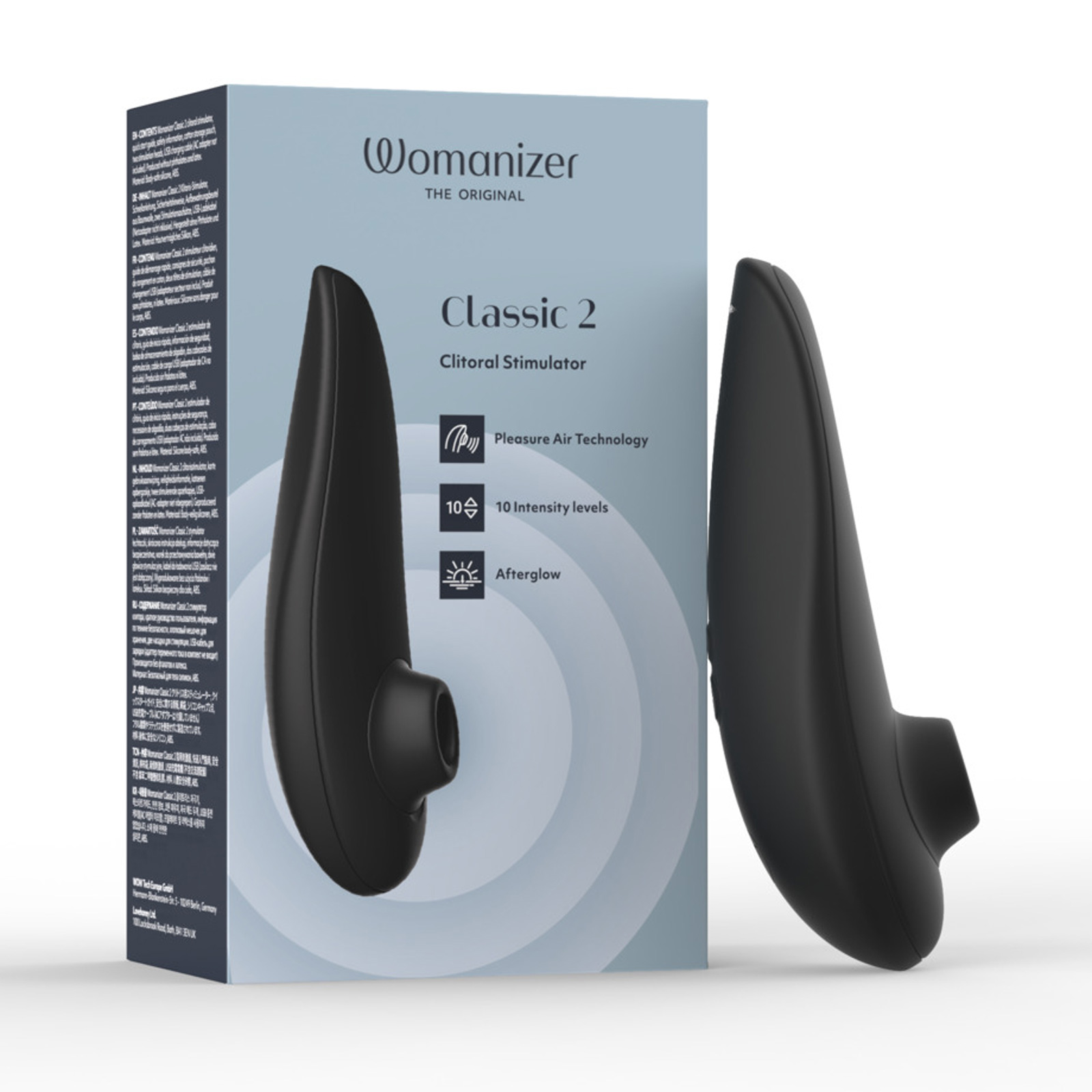 Womanizer Classic 2, черный