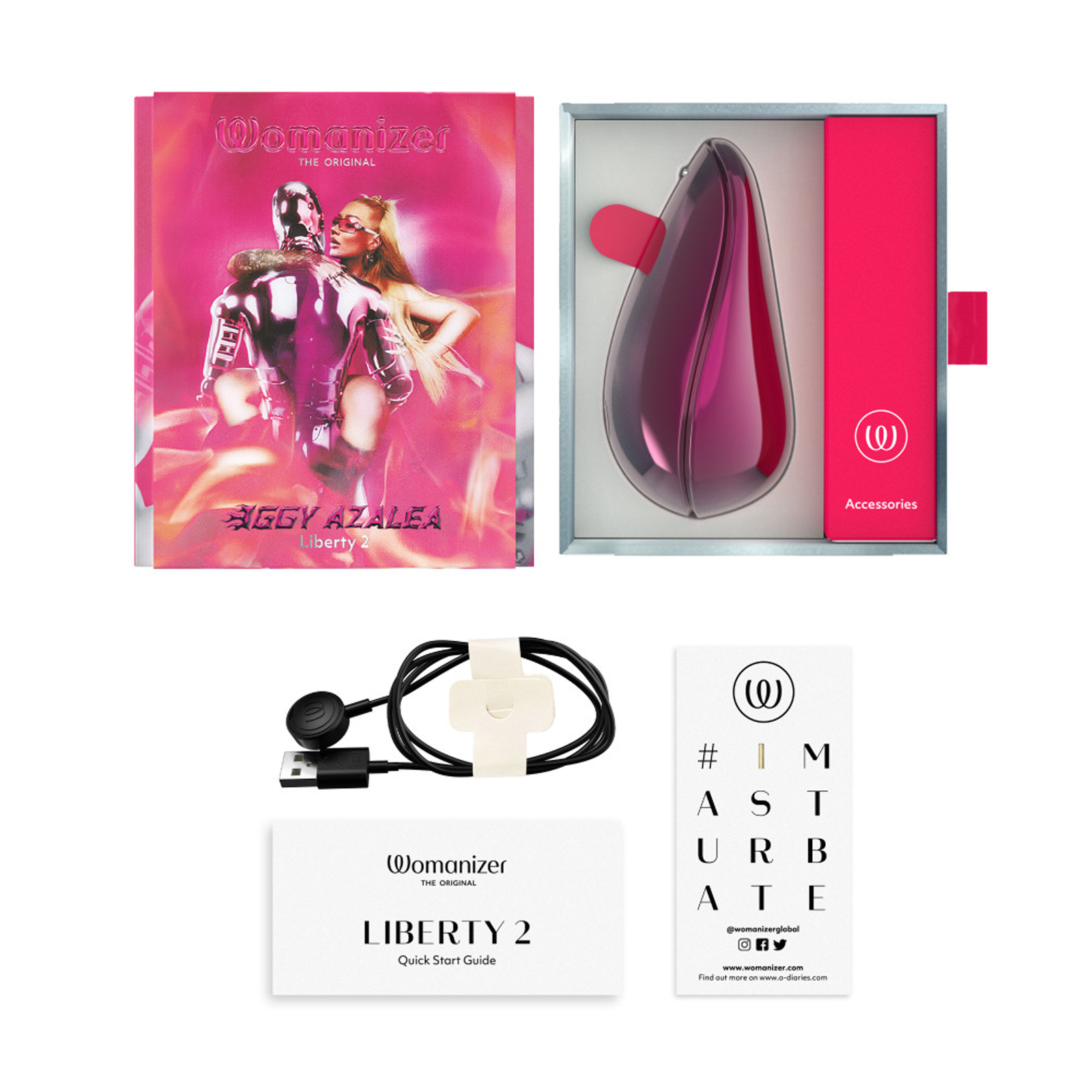Womanizer Liberty 2 x Iggy Azalea - фото 9