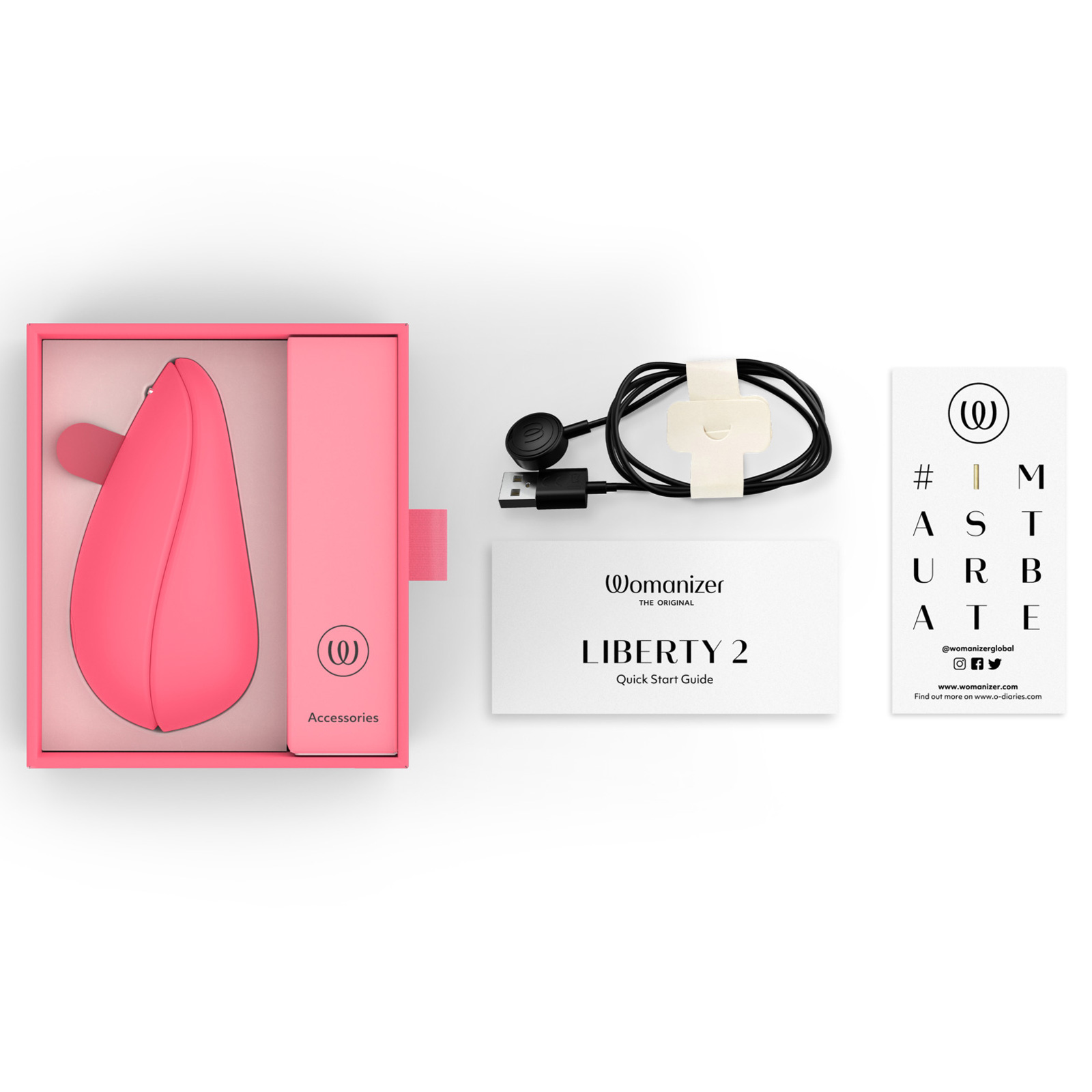 Womanizer Liberty 2 Vibrant Rose - фото 9