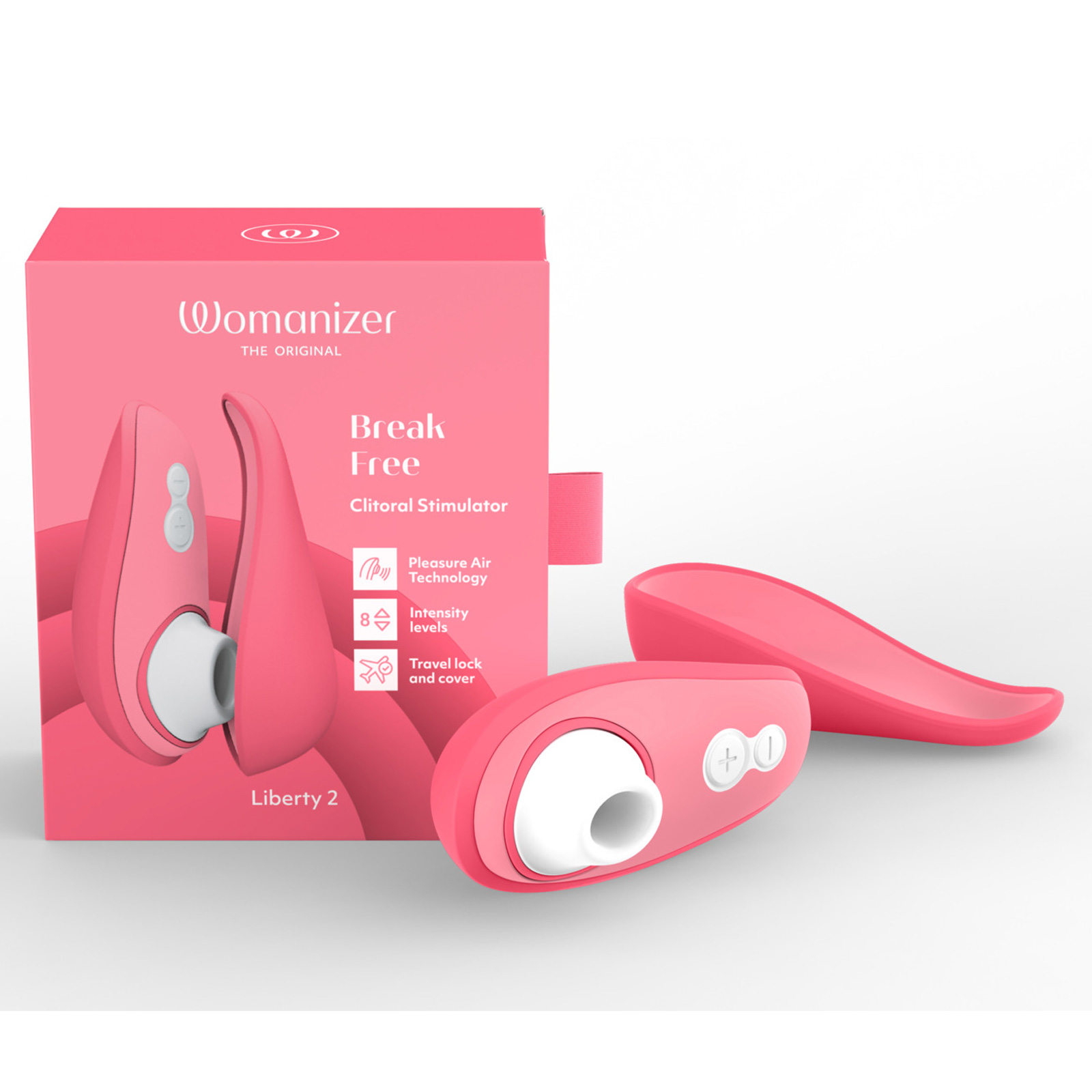 Womanizer Liberty 2 Vibrant Rose