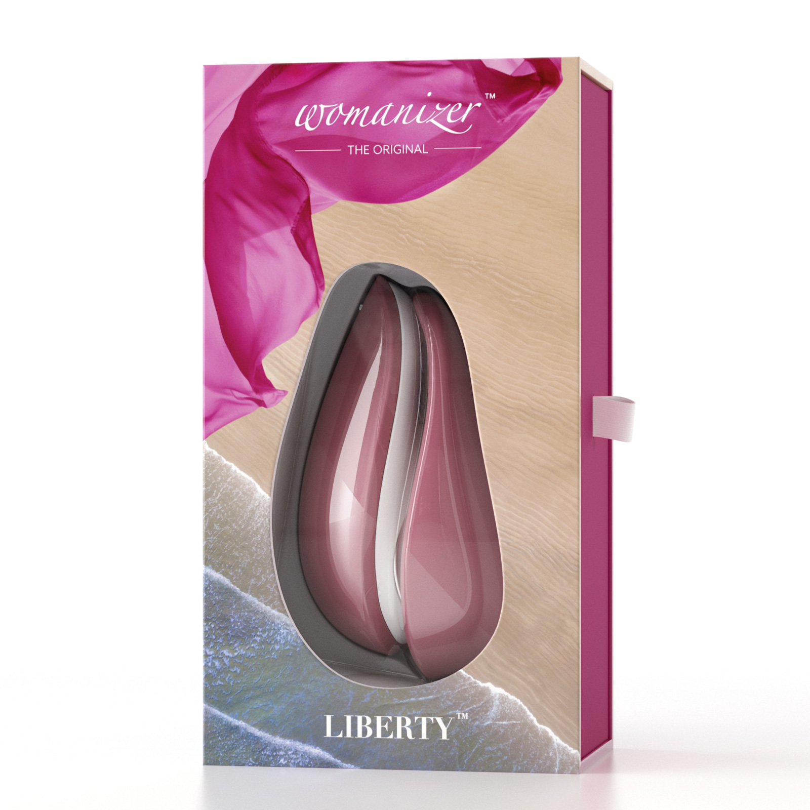 Womanizer Liberty, розовый - фото 7