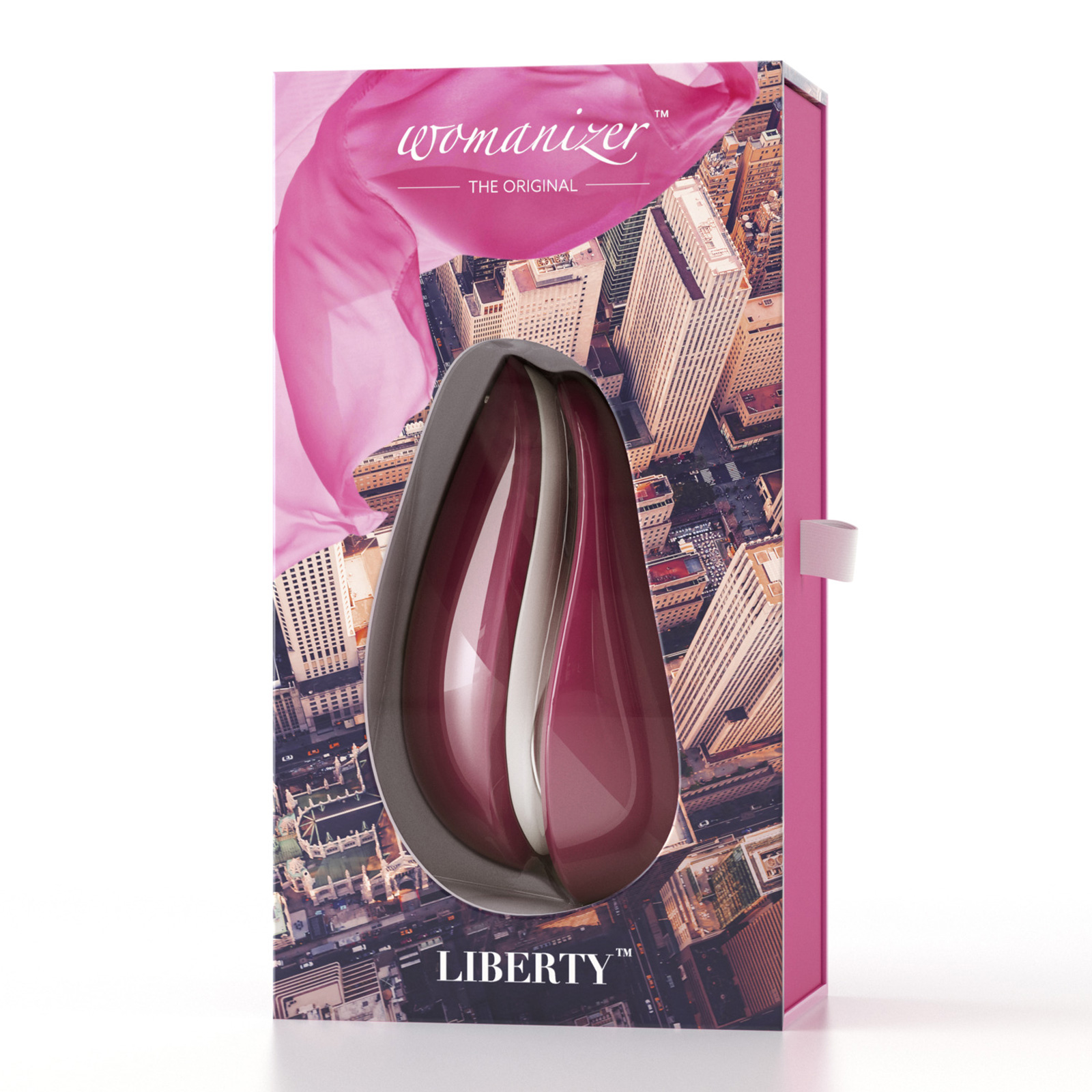 Womanizer Liberty, красный - фото 7
