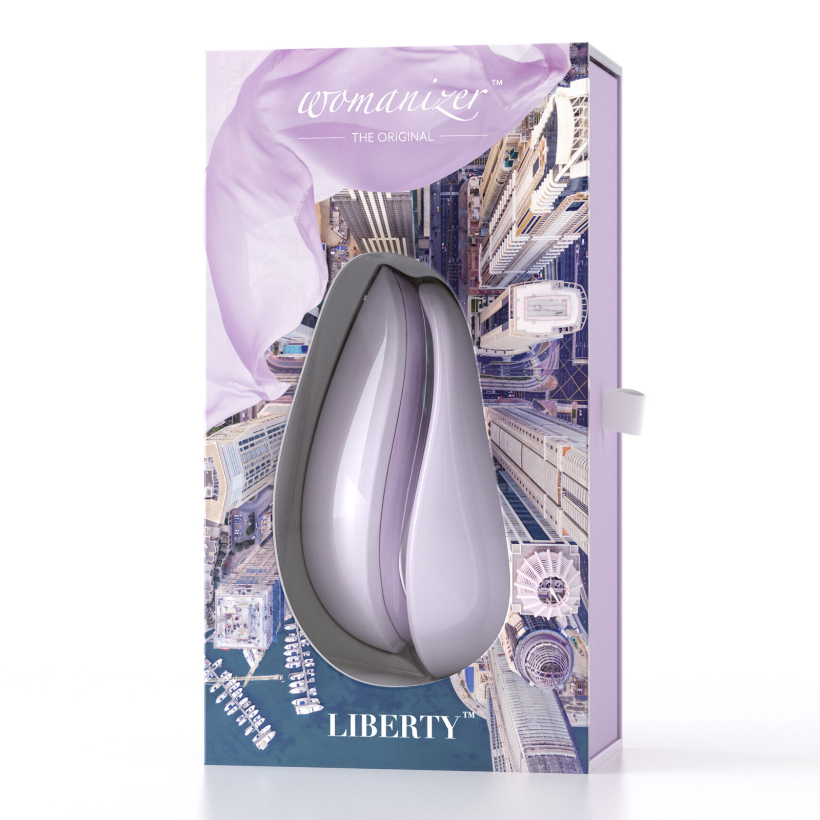 Womanizer Liberty, сиреневый - подробные фото в секс шопе Condom-Shop