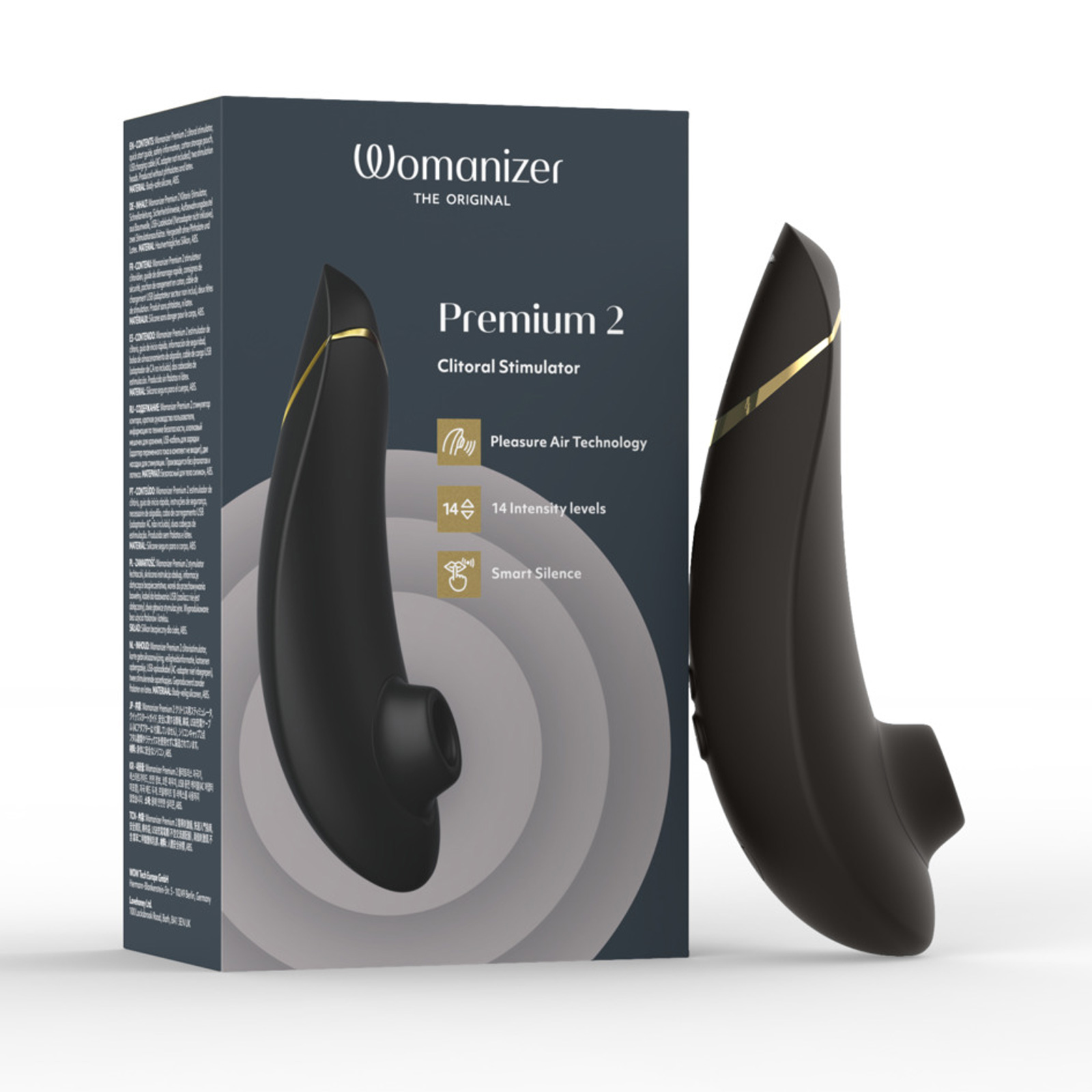 Womanizer Premium 2, черный