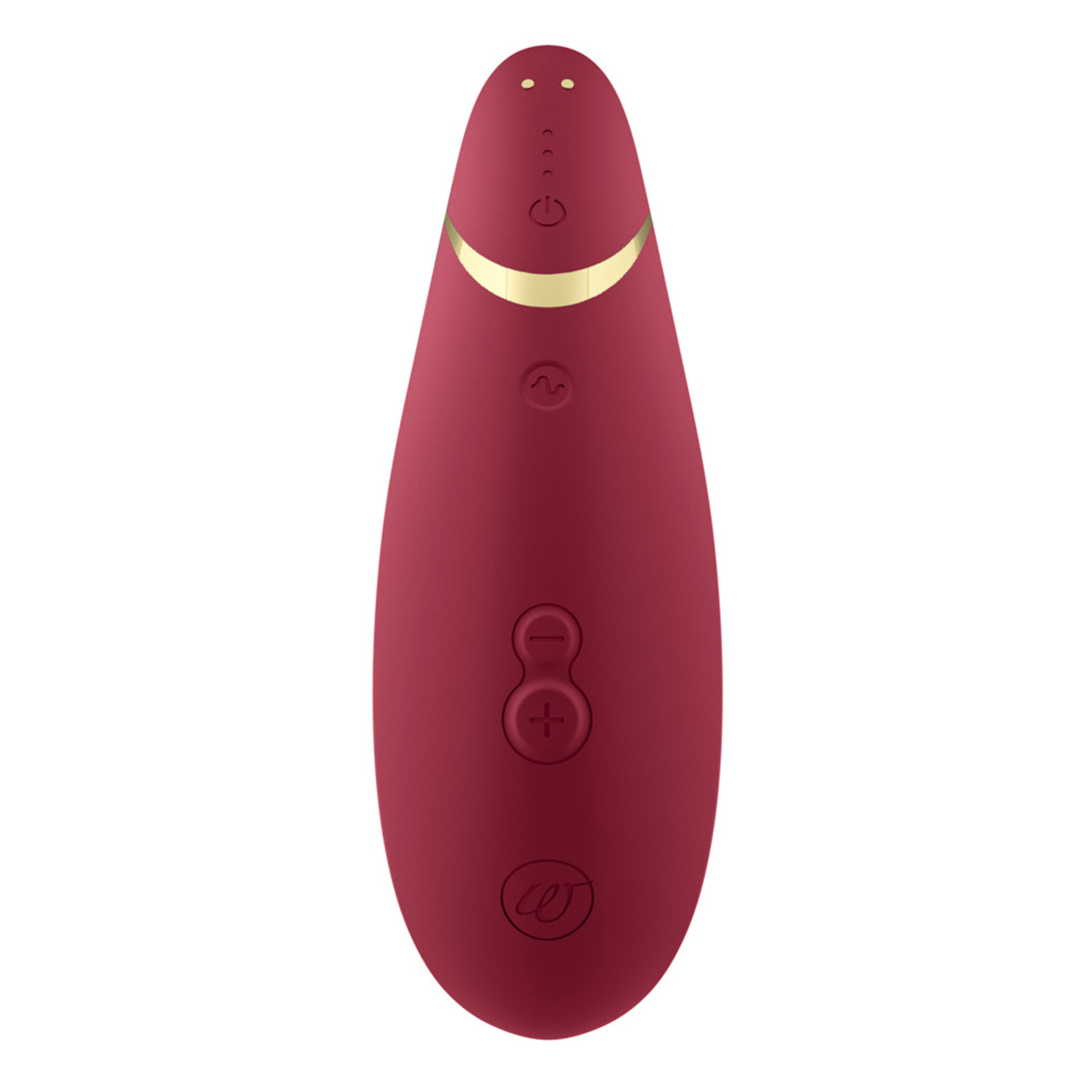 Womanizer Premium 2, бордовый, Бесконтактный клиторальный стимулятор и другие товары Womanizer с фото