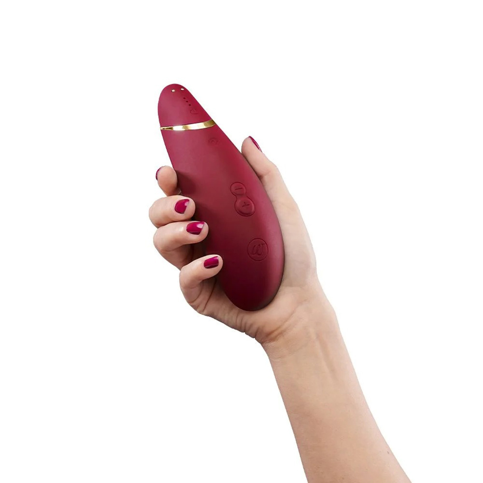 Новинка раздела Секс игрушки - Womanizer Premium 2, бордовый