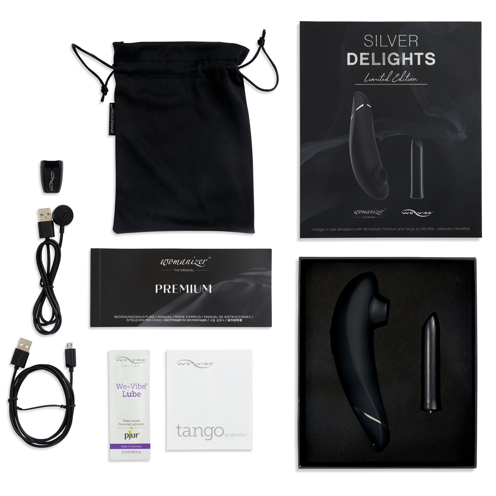 Womanizer & We-Vibe – Silver Delights Collection — фото 6
