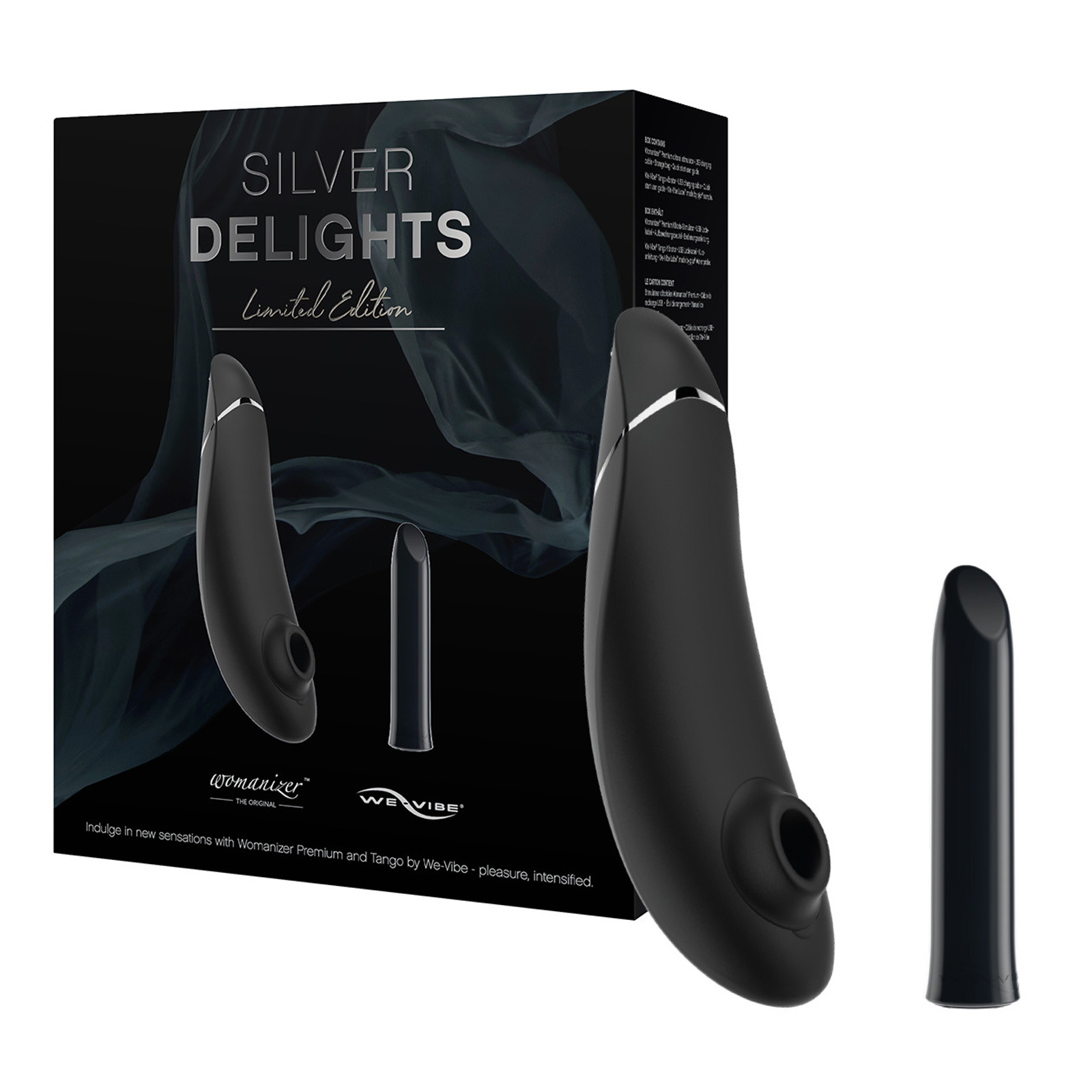 Womanizer & We-Vibe – Silver Delights Collection