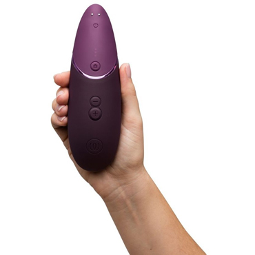 Womanizer Next Dark Purple - Бесшумный клиторальный стимулятор - купить в секс шопе