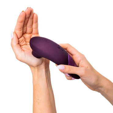 Womanizer Next Dark Purple, Бесшумный клиторальный стимулятор и другие товары Womanizer с фото