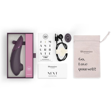 Новинка раздела Секс игрушки - Womanizer Next Dark Purple