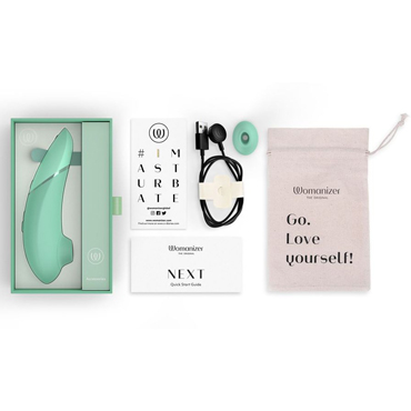 Womanizer Next Sage - подробные фото в секс шопе Condom-Shop