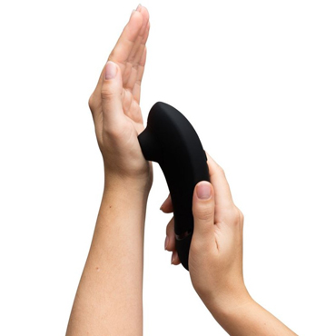 Womanizer Next Black, Бесшумный клиторальный стимулятор и другие товары Womanizer с фото