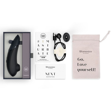Новинка раздела Секс игрушки - Womanizer Next Black