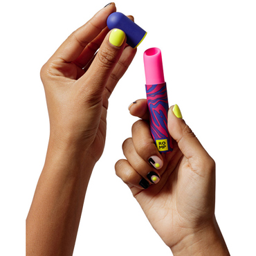 ROMP Lipstick, Компактный стимулятор клитора в форме помады и другие товары ROMP с фото