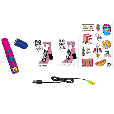 ROMP Lipstick - подробные фото в секс шопе Condom-Shop