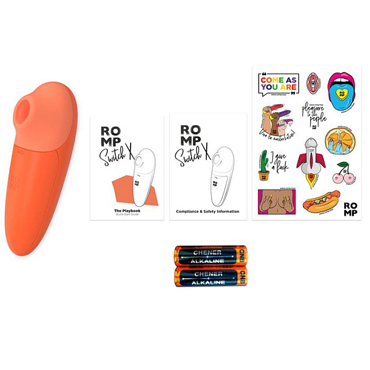 Новинка раздела Секс игрушки - ROMP Switch X