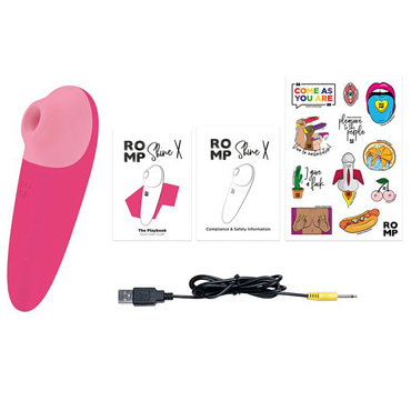 ROMP Shine X - подробные фото в секс шопе Condom-Shop