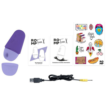 Новинка раздела Секс игрушки - ROMP Free X