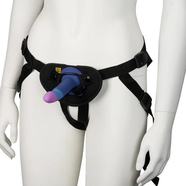 ROMP Piccolo Pegging Kit - Страпон-комплект из насадки и пояса - купить в секс шопе